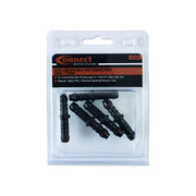 Connect Fuel Line Double End Connectors 6 - 7.5mm 5pc 37205 Tool Connection - Dynamic Drive