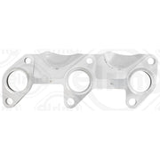 Elring Exhaust Manifold Gasket Wide Thick fits Hyundai I10 I 2008-2011 1.1
