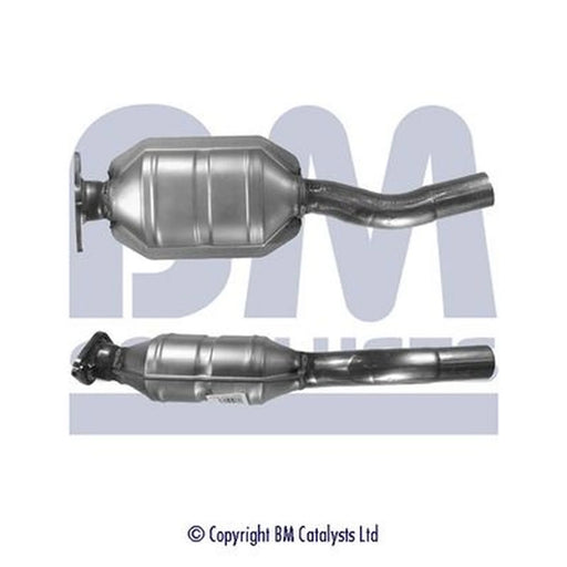 BM Catalysts Diesel Cat fits Fiat Fiorino Box Body/Mpv 1996-2001 1.7