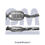BM Catalysts Homologated Diesel Cat BM80043H
