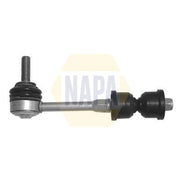 NAPA Stabiliser Bar Link Coupling Rod Rear Right fits Ford Focus III 2012-2017