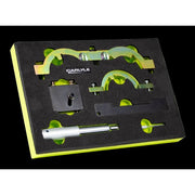 Carlyle Hand Tools 6 Pc Engine Locking Tool Belt & Chain Driven Fits Chevrolet/Vauxhall - image 1