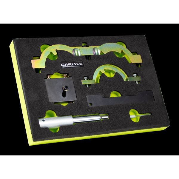 Carlyle Hand Tools 6 Pc Engine Locking Tool Belt & Chain Driven Fits Chevrolet/Vauxhall - image 1
