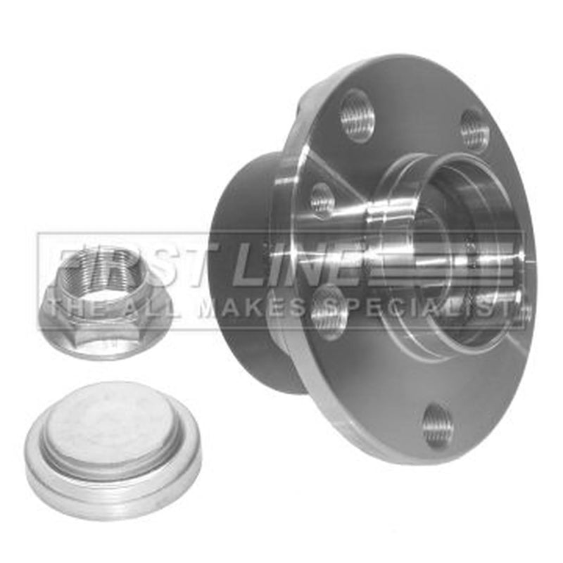 First Line Wheel Bearing Kit fits Citroën C8 2002 on 2.0 2.2 3.0