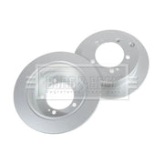 Borg & Beck Rear Brake Discs & Pads fits Mitsubishi Shogun Pinin I 1999-2007