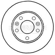 Borg & Beck Front & Rear Brake Discs & Pads fits Renault Captur II 2020 on