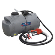 Sealey Portable Diesel Tank 100L 12V D100T Sealey - Dynamic Drive