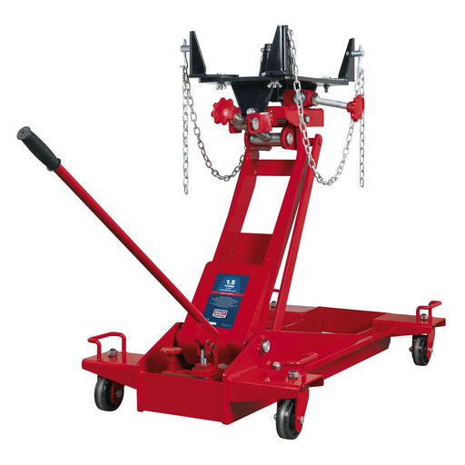 Sealey Premier Floor Transmission Jack 1.5 Tonne 1500E Sealey Premier - Dynamic Drive