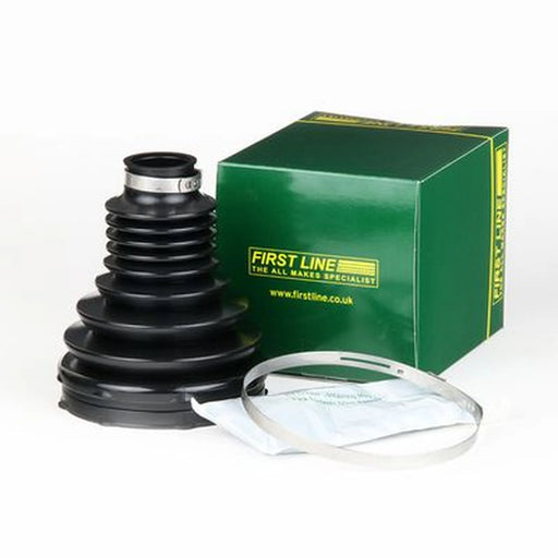First Line Drive Shaft Bellow Kit Front Left Thermop fits Land Rover Discovery V