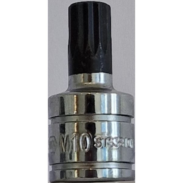 Carlyle Hand Tools 3/8Dr M10 Multispline Bit 40mm Long Carlyle Hand Tools - Dynamic Drive