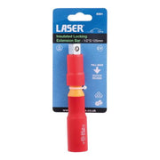 Laser Insulated Locking Extension Bar 1/2"D 125mm 8391 Laser - Dynamic Drive
