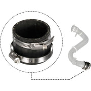 Gates Intercooler Turbo Charge Air Hose 70mm fits Ford Usa Edge 2014-2015 2.0