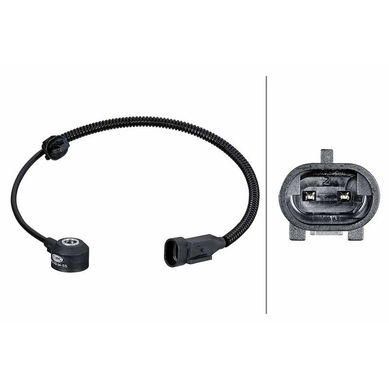 Hella Engine Knock Sensor fits Hyundai Grandeur 2011-2016 2.4