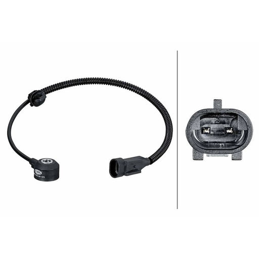Hella Engine Knock Sensor 6PG 013 114-551