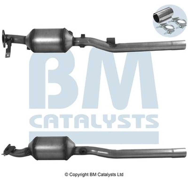 BM Catalysts Homologated Diesel Cat & Dpf fits Mitsubishi Outlander II 2006-2012