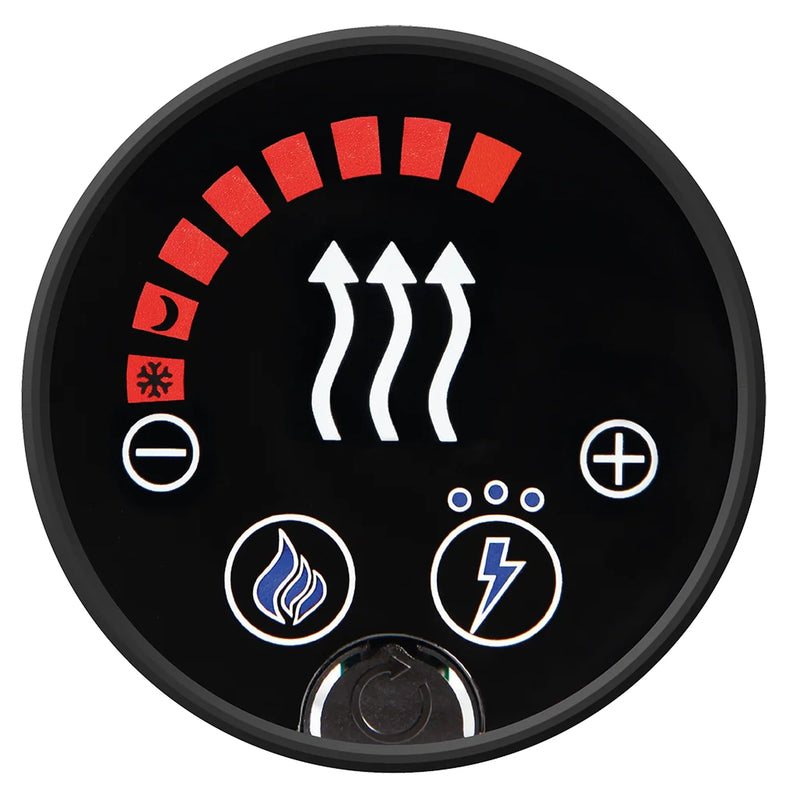 Whale Heater Control Panel AK1961 for Gas & Electric Heating