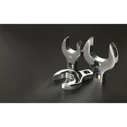 Sealey Crow's Foot Open End Spanner Set 14pc 1/2"Sq Drive Metric S01109 Sealey - Dynamic Drive