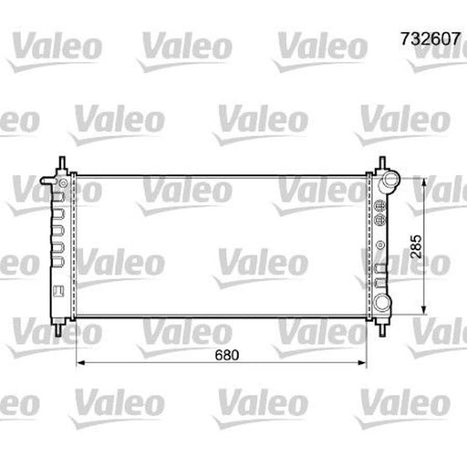 Valeo Engine Radiator 732607