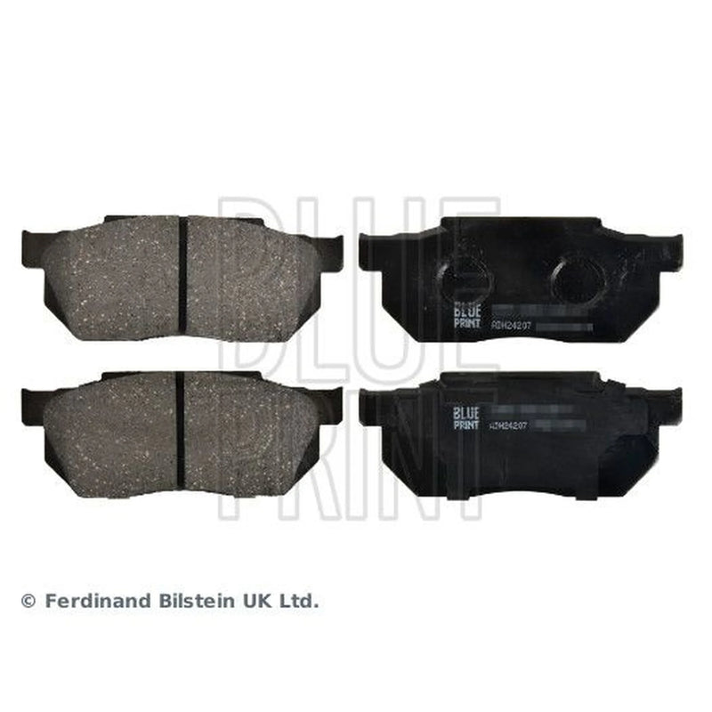Blue Print Front Brake Pad Set ADH24207