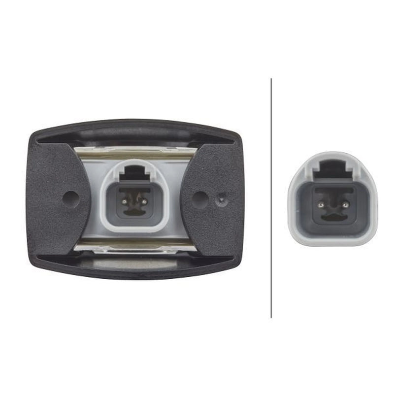 Hella Side Marker Light Wide High