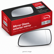 Apec Exterior Wing Mirror Glass Right AMG2270