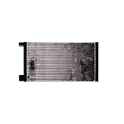 Mahle Air Conditioning Condenser fits Fiat Seicento / 600 1997-2010 0.9 1.1