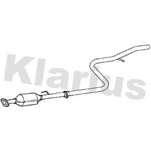 Klarius Catalyst Type Approved 311846