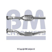 BM Catalysts Homologated Diesel Cat fits Renault Espace 2002-2006 2.2