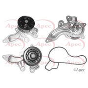 Apec Engine Cooling Water Pump fits Toyota Auris 2015-2018 1.2