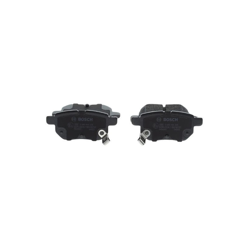 Bosch Front & Rear Pads fits Toyota Corolla 2008-2014 1.8