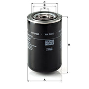 MANN-FILTER Fuel Filter Element