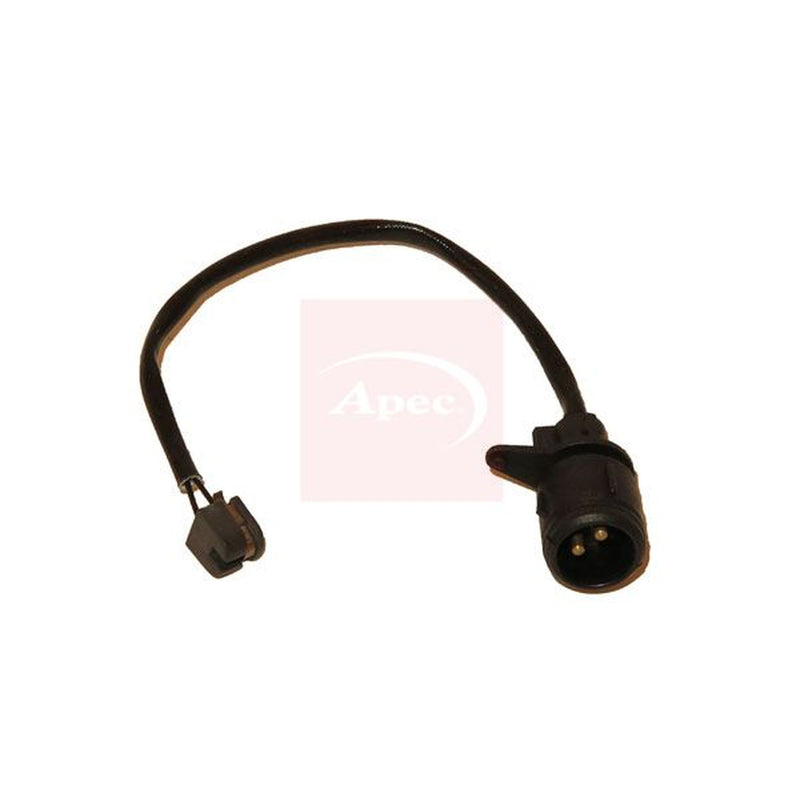 Apec Brake Pad Wear Sensor Front fits Audi 100 C3 1984-1990 2.2