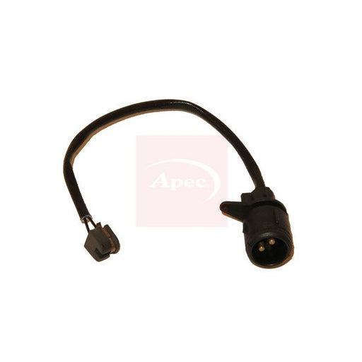 Apec Brake Pad Wear Sensor Front fits Audi 100 C3 1984-1990 2.2