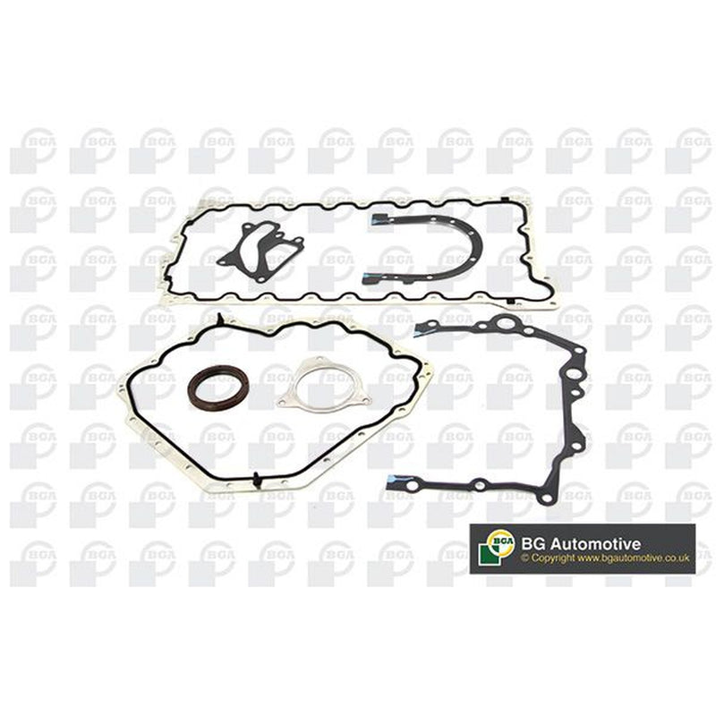 BGA Crankcase Gasket Kit ID fits Chrysler Grand Voyager V 2007 on 2.8
