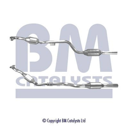 BM Catalysts Petrol Cat fits Mercedes-Benz S-Class 1998-2006