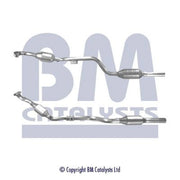 BM Catalysts Homologated Petrol Cat fits Mercedes-Benz S-Class 1998-2006