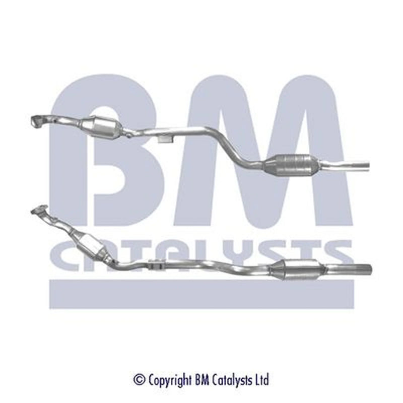 BM Catalysts Homologated Petrol Cat fits Mercedes-Benz S-Class 1998-2006