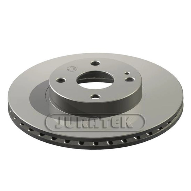 Juratek 2 x Vented Brake Discs fits Mazda MX-5 1993-2005 1.6 1.8
