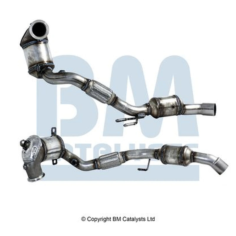 BM Catalysts Homologated Gpf & Petrol Cat fits Skoda Kodiaq I 2018 on 1.5