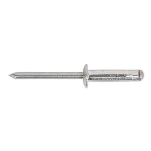 Sealey Load Spreading Aluminium Rivet Standard Flange 4.8 x 27mm Pack of 200 Sealey - Dynamic Drive