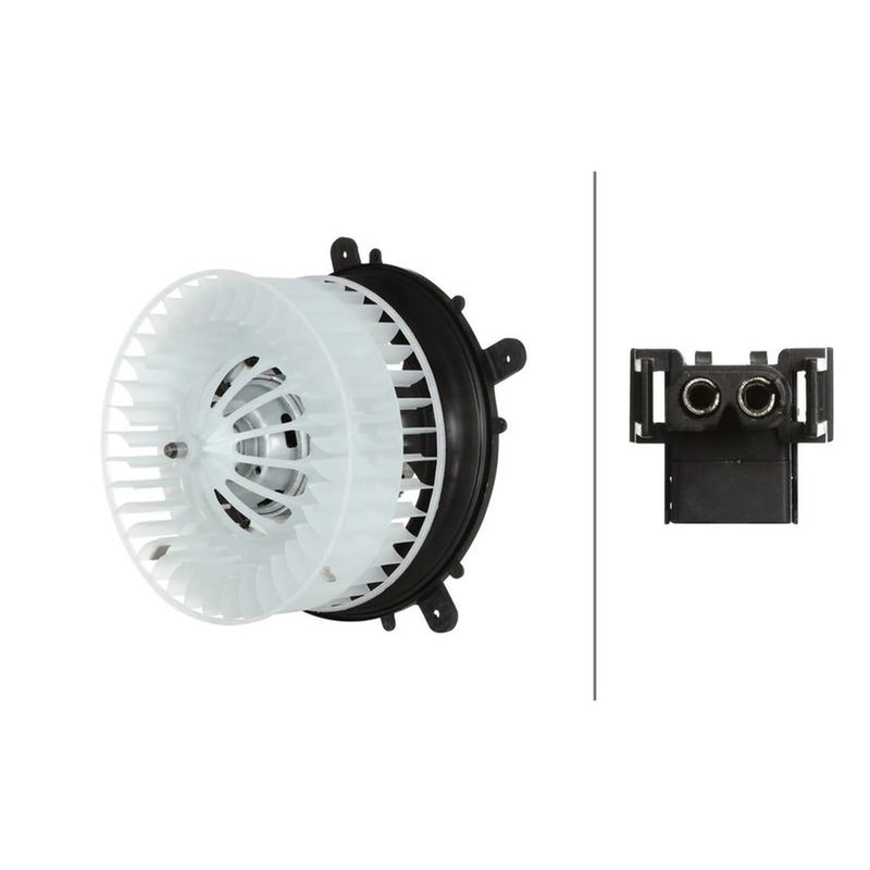 Hella Heater Blower Fan fits Maybach 57 2002-2012