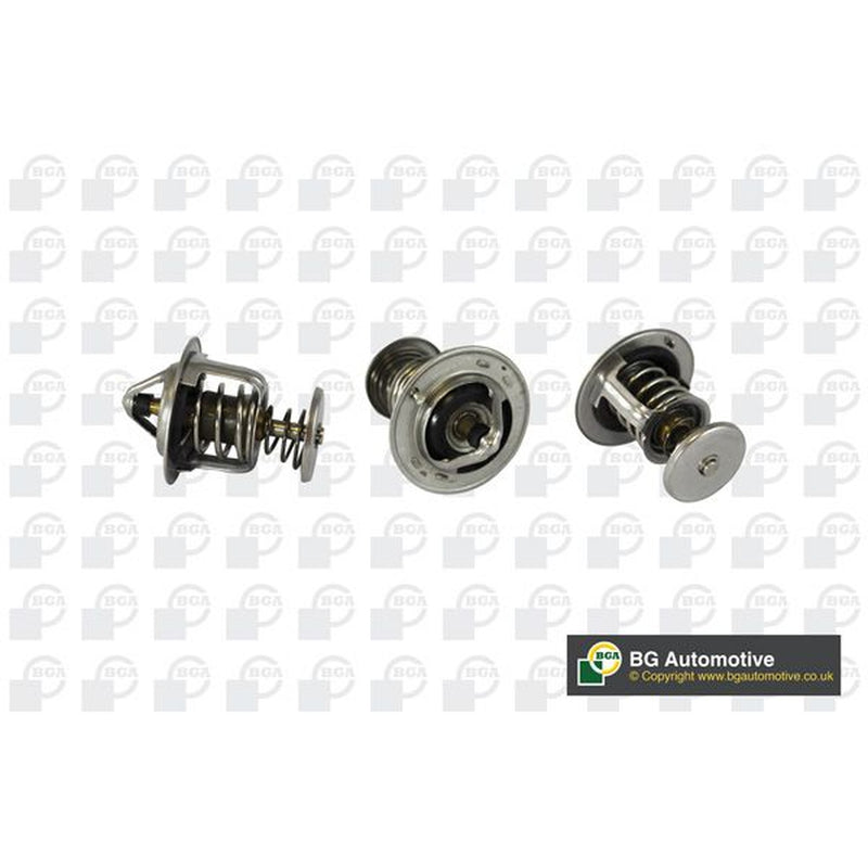 BGA Thermostat,Coolant fits Citroën C1 2005-2014 1.0