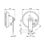 Bosch Car Horn Signal Unit
