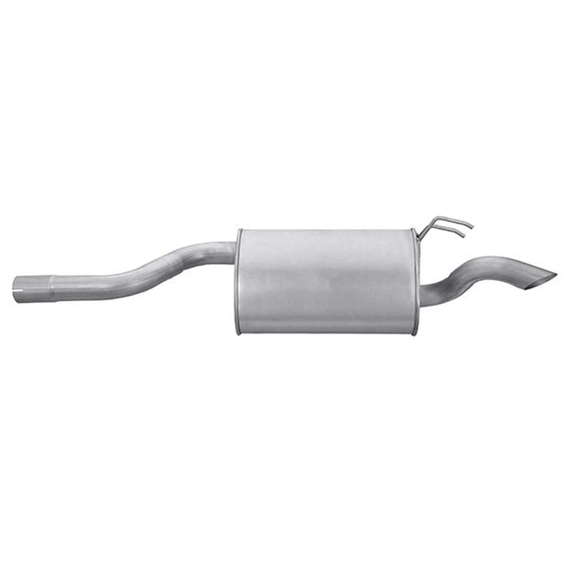 Hella End Silencer Rear fits Fiat Idea 2004-2005 1.3