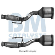 BM Catalysts Homologated Diesel Cat fits Citroën C8 2006 on 2.0