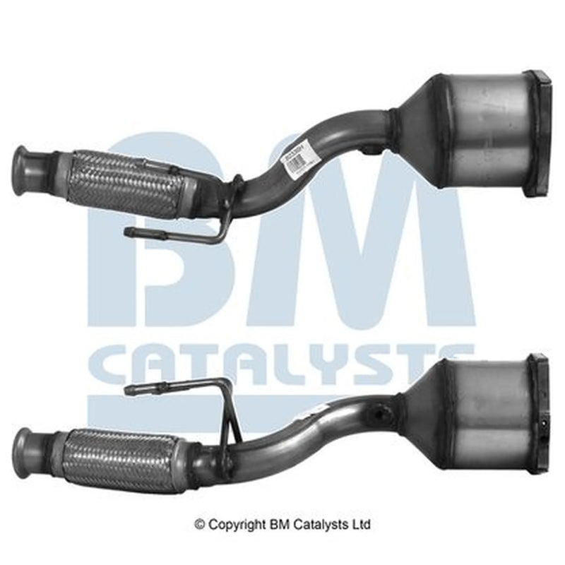 BM Catalysts Homologated Diesel Cat fits Citroën C8 2006 on 2.0