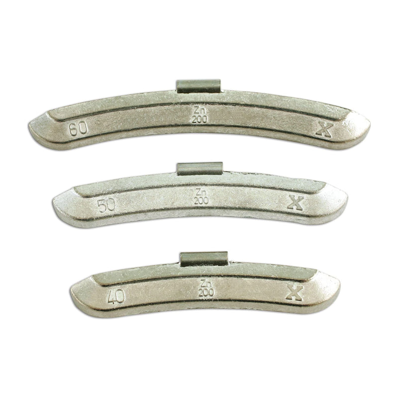 Connect 32871 Wheel Weights for Steel Wheels 45gram 50pc Connect - Dynamic Drive