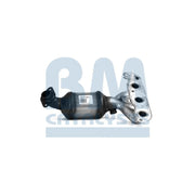 BM Catalysts Homologated Petrol Cat fits Nissan Pixo 2009 on 1.0