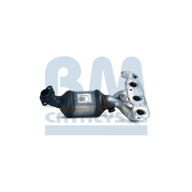 BM Catalysts Homologated Petrol Cat fits Nissan Pixo 2009 on 1.0