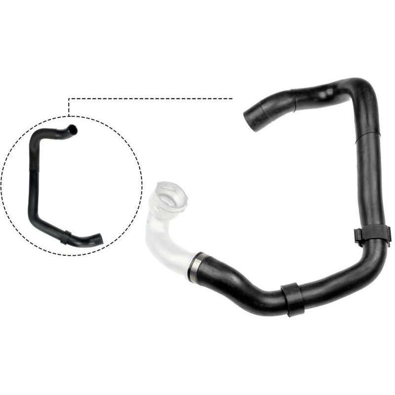 Gates Radiator Coolant Hose 810mm ID fits Audi A3 2003-2013 2.0
